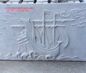 THUẬN BUỒM XUÔI GIÓ (70cm x 120cm)