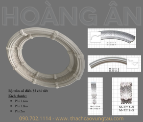 BÔNG TRẦN MẪU 35