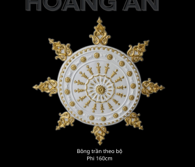 BÔNG TRẦN MẪU 06