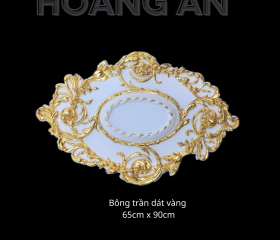 BÔNG TRẦN MẪU 09