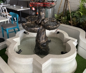 PHUN NƯỚC HÒN NON BỘ