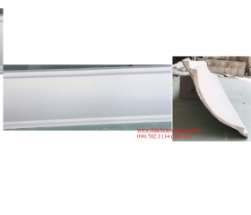CHỈ PHÀO TRƠN BẢN 2 CẤP VUÔNG - 28P