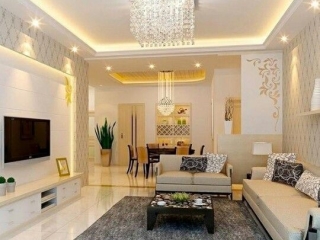 20 Mẫu Trần Thạch Cao Đẹp Phòng Khách