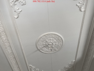 CÁCH TÍNH VẬT TƯ TRẦN THẠCH CAO KHUNG CHÌM
