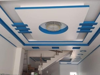 Công tác chuẩn bị trước khi thi công trần thạch cao