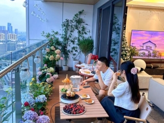 19+ Mẫu ban công đẹp, lạ mắt, mới lạ