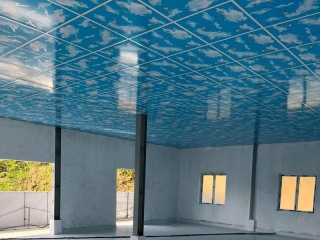 Báo giá trần thạch cao thả Vĩnh Tường tấm 600x600
