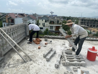 Cung cấp con tiện bê tông