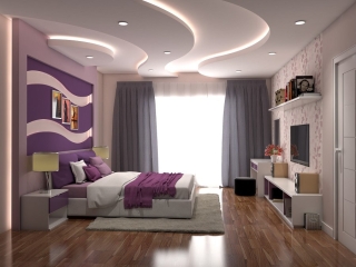 Giải pháp chống nóng mùa hè bằng trần thạch cao