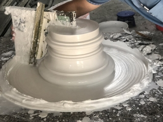 Tạo mẫu làm khuôn Silicon