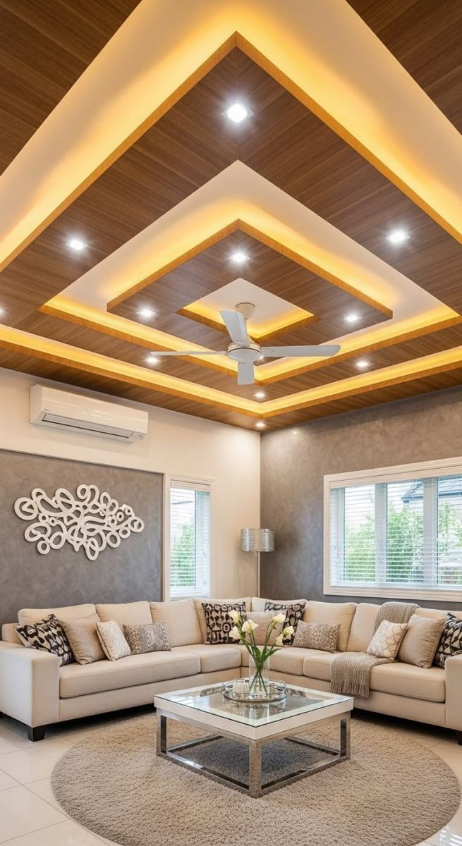tấm ốp nano phòng khách
