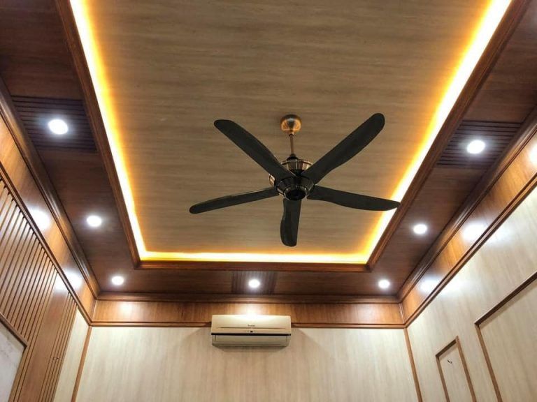 trần nhựa nano giả gỗ