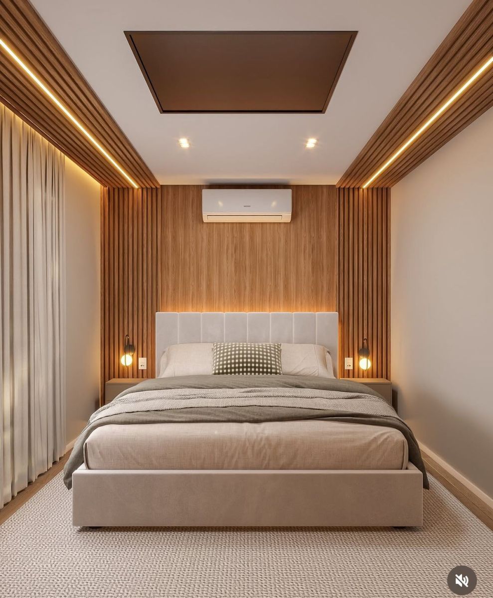 trần lam sóng ốp tường