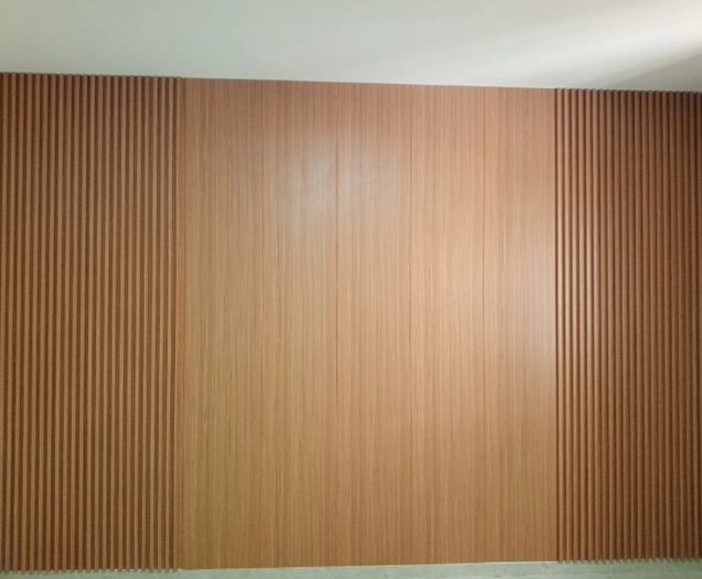 trần lam sóng ốp tường