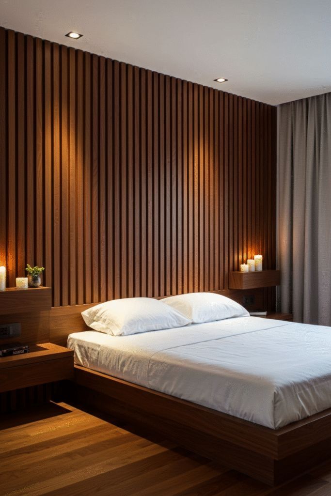 trần lam sóng ốp tường