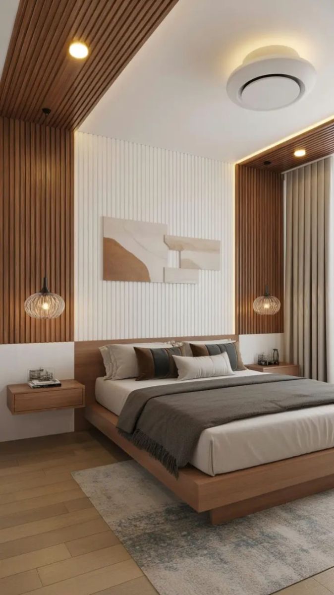 trần lam sóng ốp tường