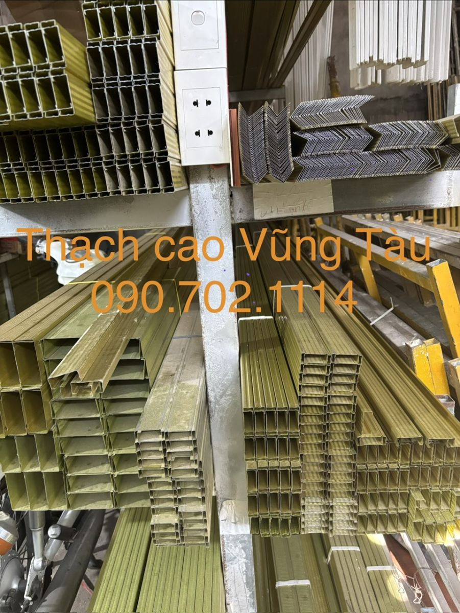 khung xương thạch cao vũng tàu
