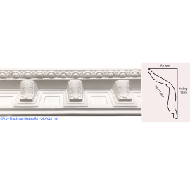 Phào gối lớn CP10