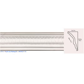 Phào lá lớn  CP16