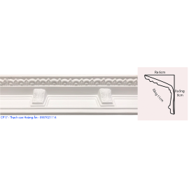 Phào gối nhỏ  CP17