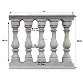 CON TIỆN LAN CAN BÊ TÔNG 22