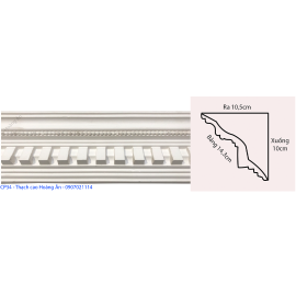 Phào răng ngựa CP34