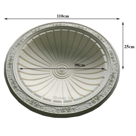BÔNG TRẦN CỔ ĐIỂN 34