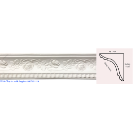 Phào hoa hồng CP39