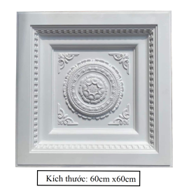 TẤM HOA VĂN TRANG TRÍ LỖ ĐÈN LED 01