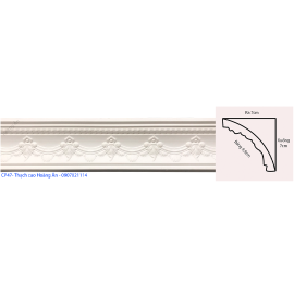 Phào nơ nhỏ CP47