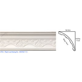 Phào hoa văn lớn CP53