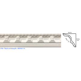 Phào gối lớn CP58