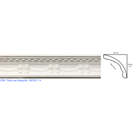 Phào gối đôi nhỏ CP60