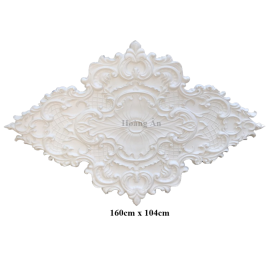 BÔNG TRẦN HÌNH THOI 08