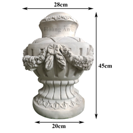 CHẬU TRANG TRÍ LAN CAN 03