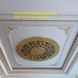 BÔNG TRỐNG ĐỒNG 1M KẾT HỢP HOA VĂN TRẦN THẠCH CAO