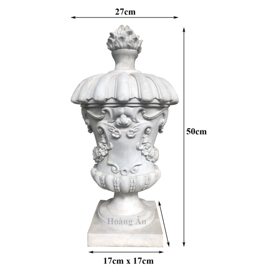 CHẬU TRANG TRÍ LAN CAN 01